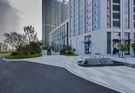 杭州蕭山眾安嘉潤公館使用中奧建筑模板2.5萬張