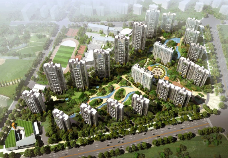 上海萬源城尚郡使用中奧建筑模板4.5萬張